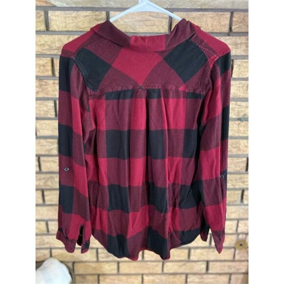 Thread & Supply Women’s Plaid Button Up - Picture 2 of 6